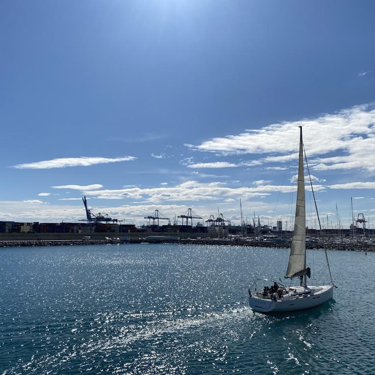 Corporate retreat on yacht